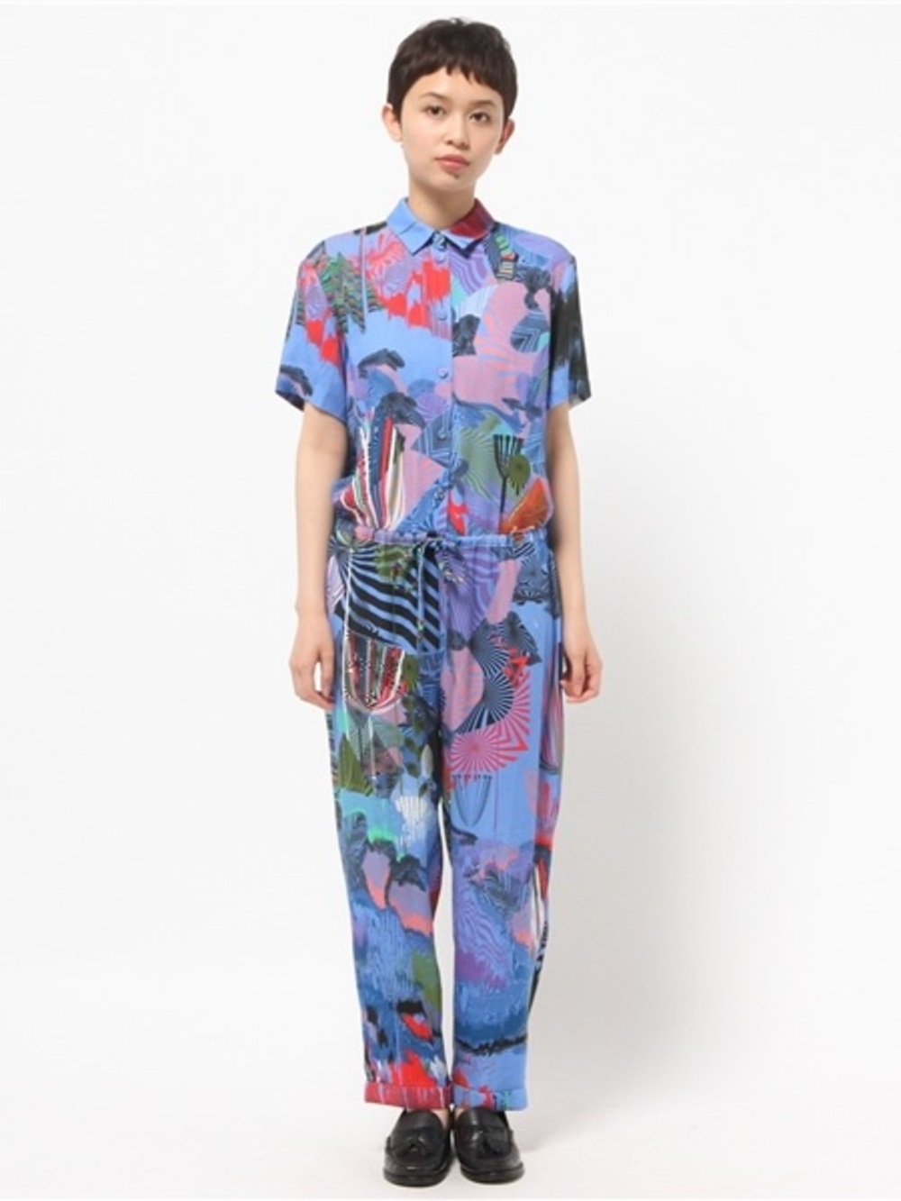 Marimekko Hohdokas Jumpsuit medium short sleeve